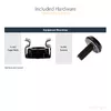 StarTech 2U universal rack shelf for 19" racks Photo 8