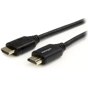 Кабель HDMI StarTech Premium High Speed с Ethernet 4K@60Hz HDMI 2.0, 3 м, золочёные контакты
