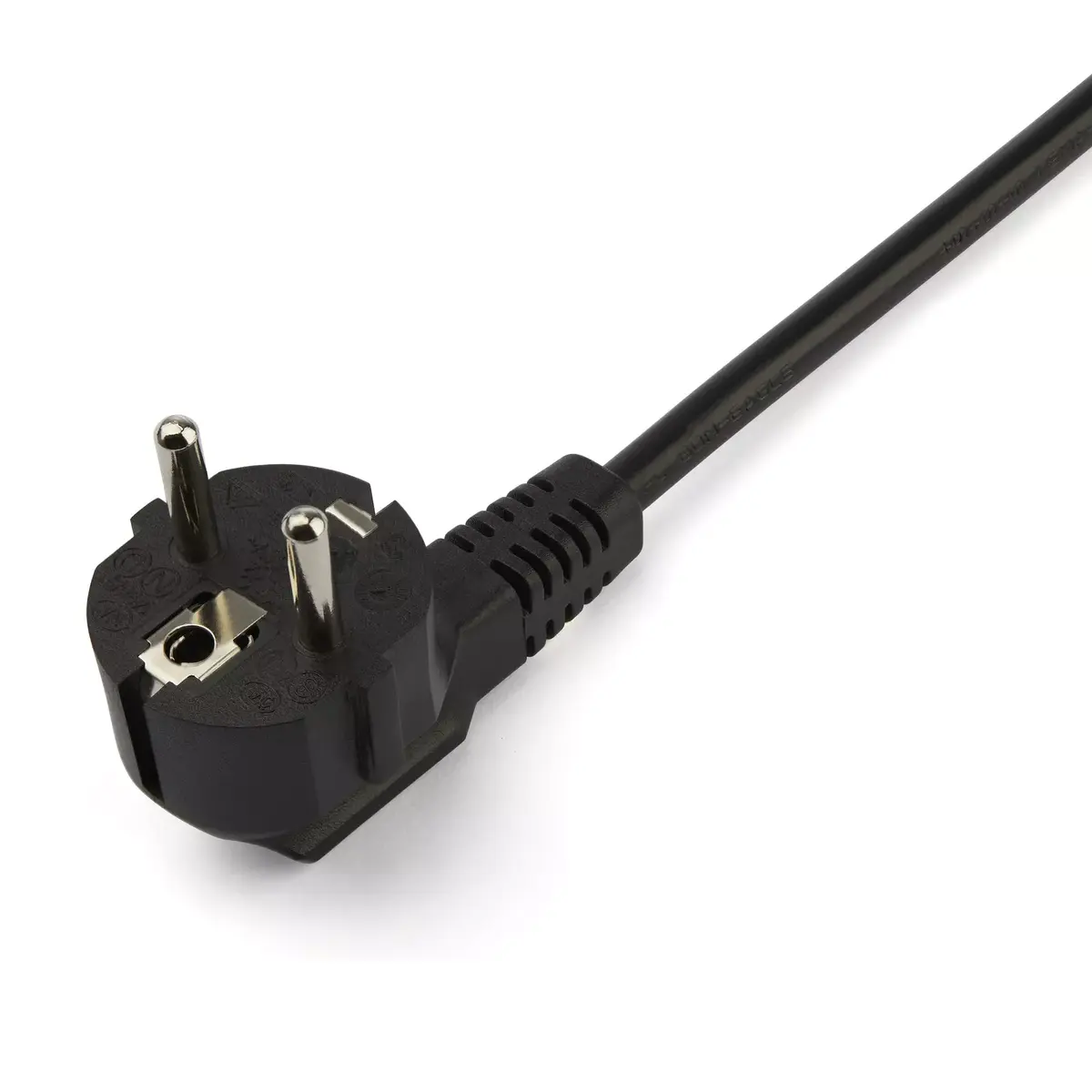 StarTech PXT101YEU2M 2 m EU Schuko to 2× C13 Y-cord Photo 2