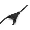 StarTech PXT101YEU2M 2 m EU Schuko to 2× C13 Y-cord Photo 3