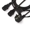 StarTech PXT101YEU2M 2 m EU Schuko to 2× C13 Y-cord Photo 4