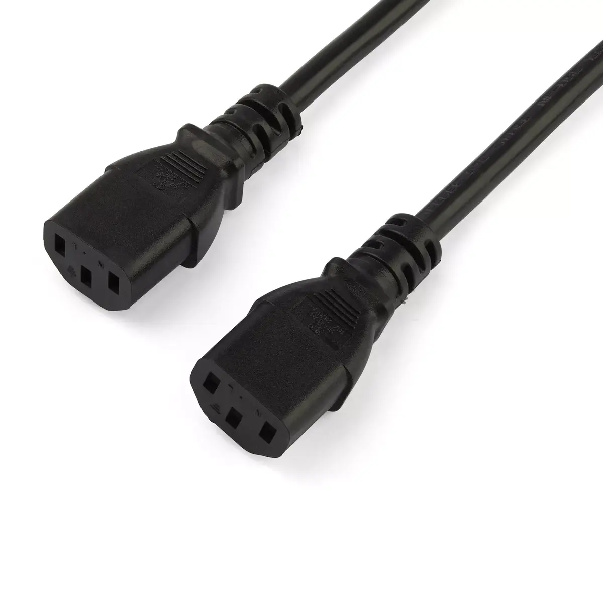 StarTech PXT101YEU2M 2 m EU Schuko to 2× C13 Y-cord Photo 5