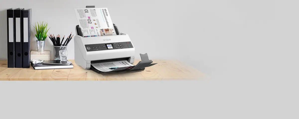 Epson DS-730N Sheet-fed Scanner Photo 2