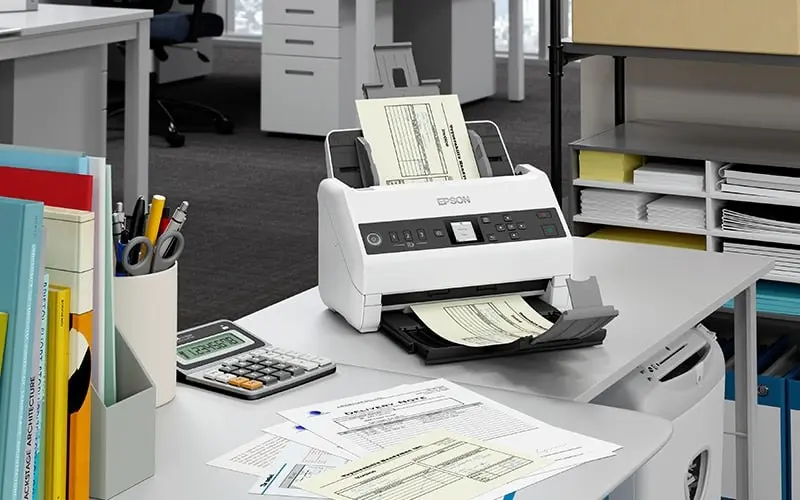Epson DS-730N Sheet-fed Scanner Photo 9