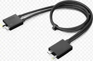 Thunderbolt passive workstation cable Lenovo FRU W125728587 — passive TBT cable for workstation connections