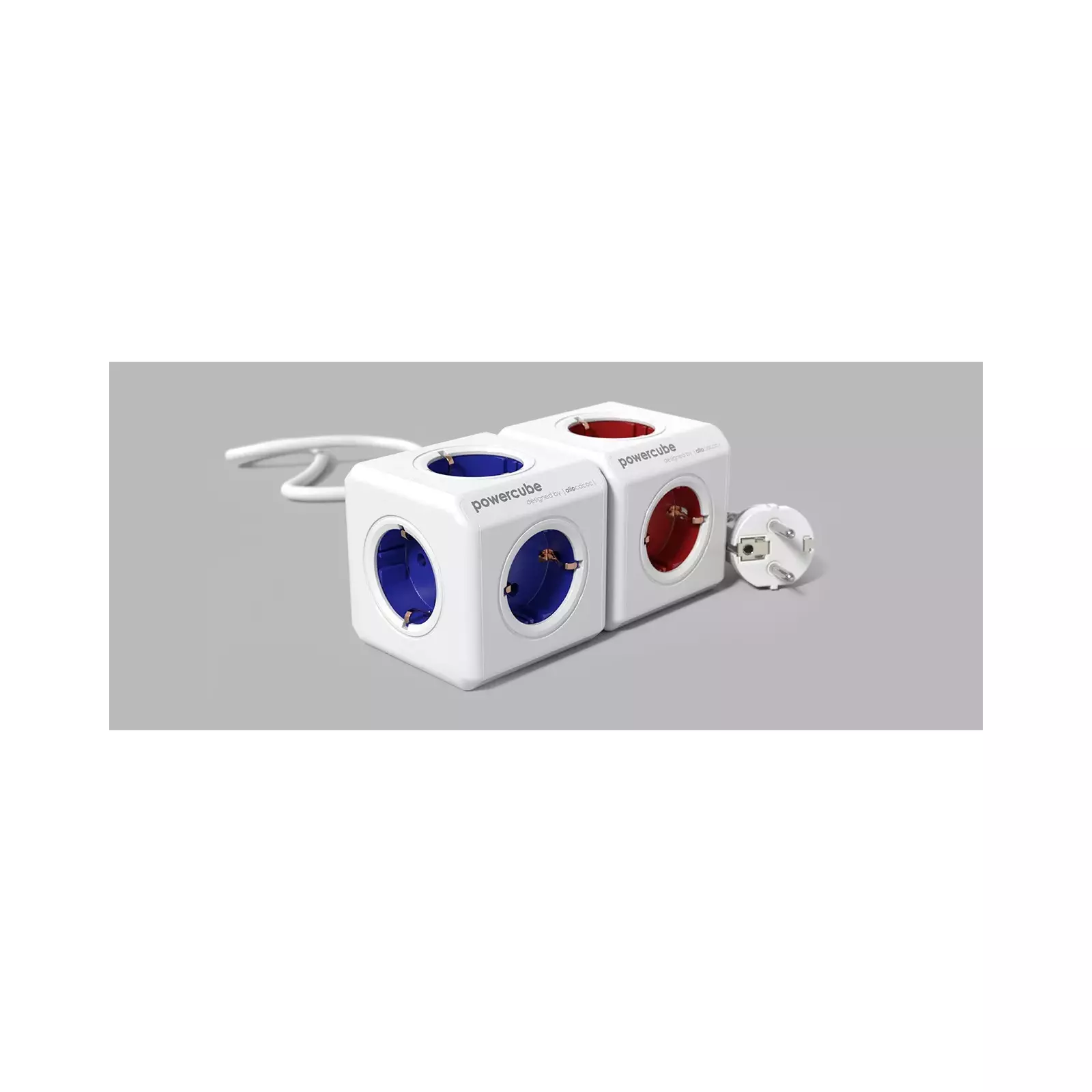 Allocacoc PowerCube Extended 1,5M RED  Photo 2