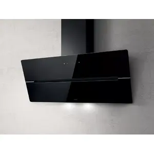 Wall-mounted hood Elica WISE BL/A/90