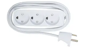 Сетевой фильтр MicroConnect GRU033WDK с 3 розетками типа K и кабелем 3 м
