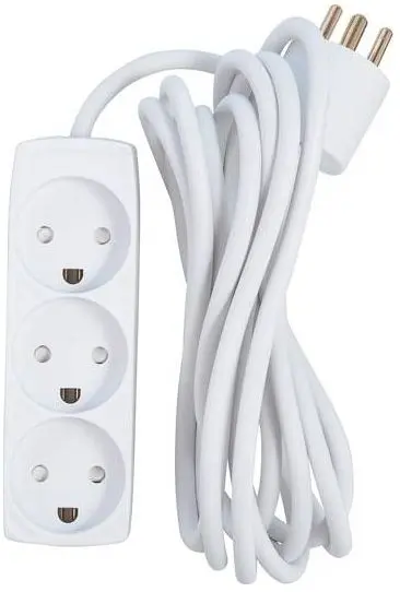 Strāvas pagarinātājs MicroConnect GRU033WDK 3 m