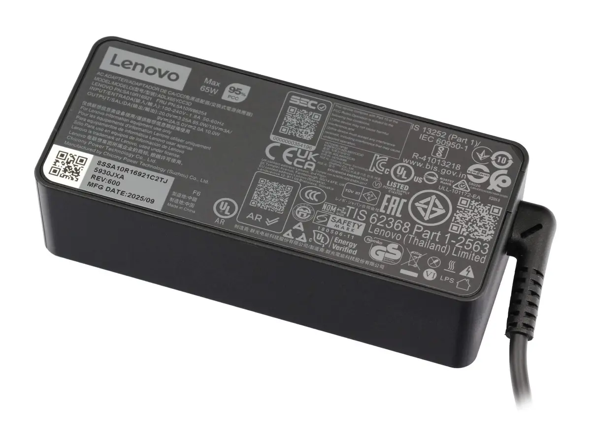AC adapteris 65W USB-C Lenovo FRU02DL107