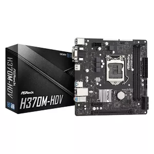 Asrock H370M-HDV Intel® H370 LGA 1151 (Ligzda H4) mikro ATX