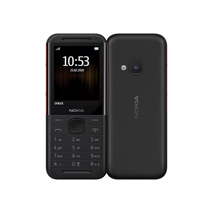NOKIA Nokia 5310 TA-1212/Black/Red/ Photo 1