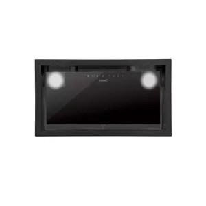 Built-under extractor hood CATA GC DUAL BK — 492 mm width, 1200 m³/h, metal filter, 50 dB