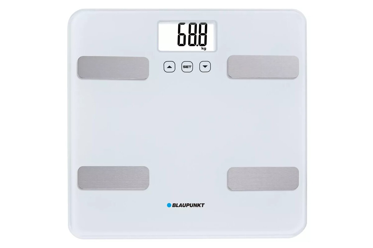Elektroniskās svaru BLAUPUNKT BSM501 — baltas