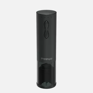 Prestigio PWO101BK corkscrew Electric wine opener Black