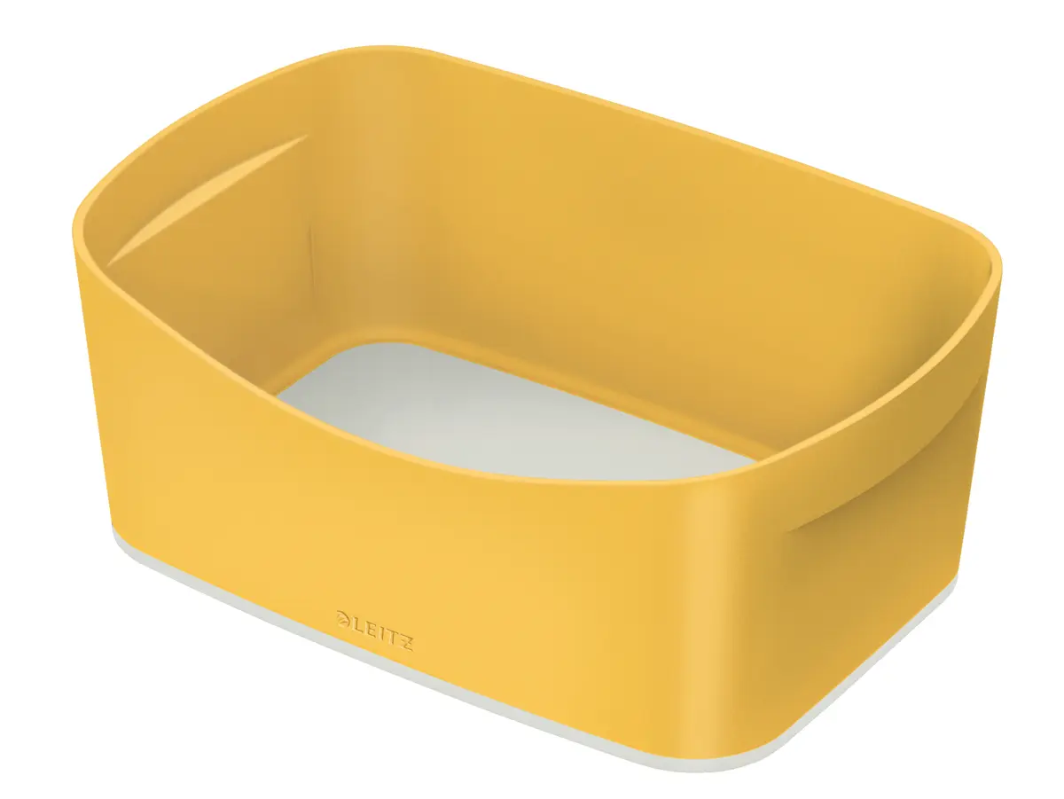 Leitz MyBox Cosy Uzglabāšanas paplāte Dzeltena