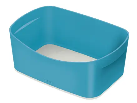 LEITZ MyBox Cosy Zils Taisnstūra Uzglabāšanas