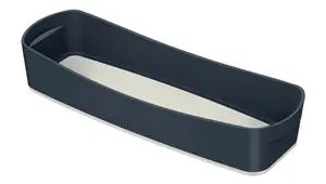 Leitz MyBox Cosy Organiser Tray Long Storage Box Rectangular Grey