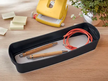 Leitz MyBox Cosy Organiser Tray Long Storage Photo 3