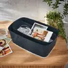 Leitz MyBox Cosy Organiser Tray Long Storage Photo 4