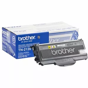 Тонер Brother TN-2120 2600 страниц Черный