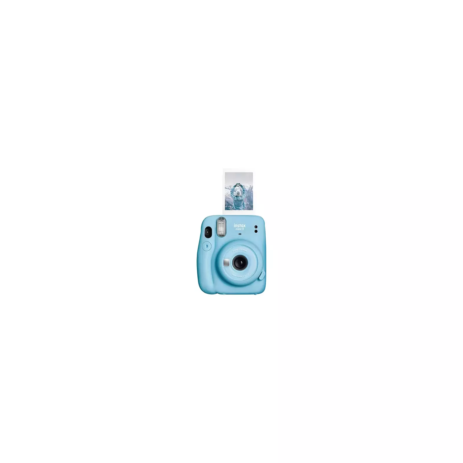 Fujifilm Instax mini 11 Sky Blue mini glossy10pl Photo 1