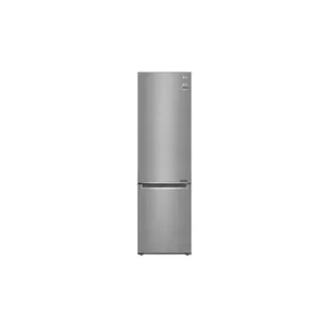 LG GBB72PZEZN fridge-freezer Freestanding 384 L E Platinum, Silver