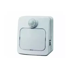 Ночник с датчиком SL-4004282470175 — 3 светодиода, питание от батареек (3×AAA)