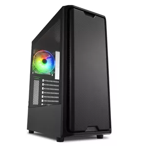 Datora korpuss Sharkoon SK3 RGB Midi Tower Black