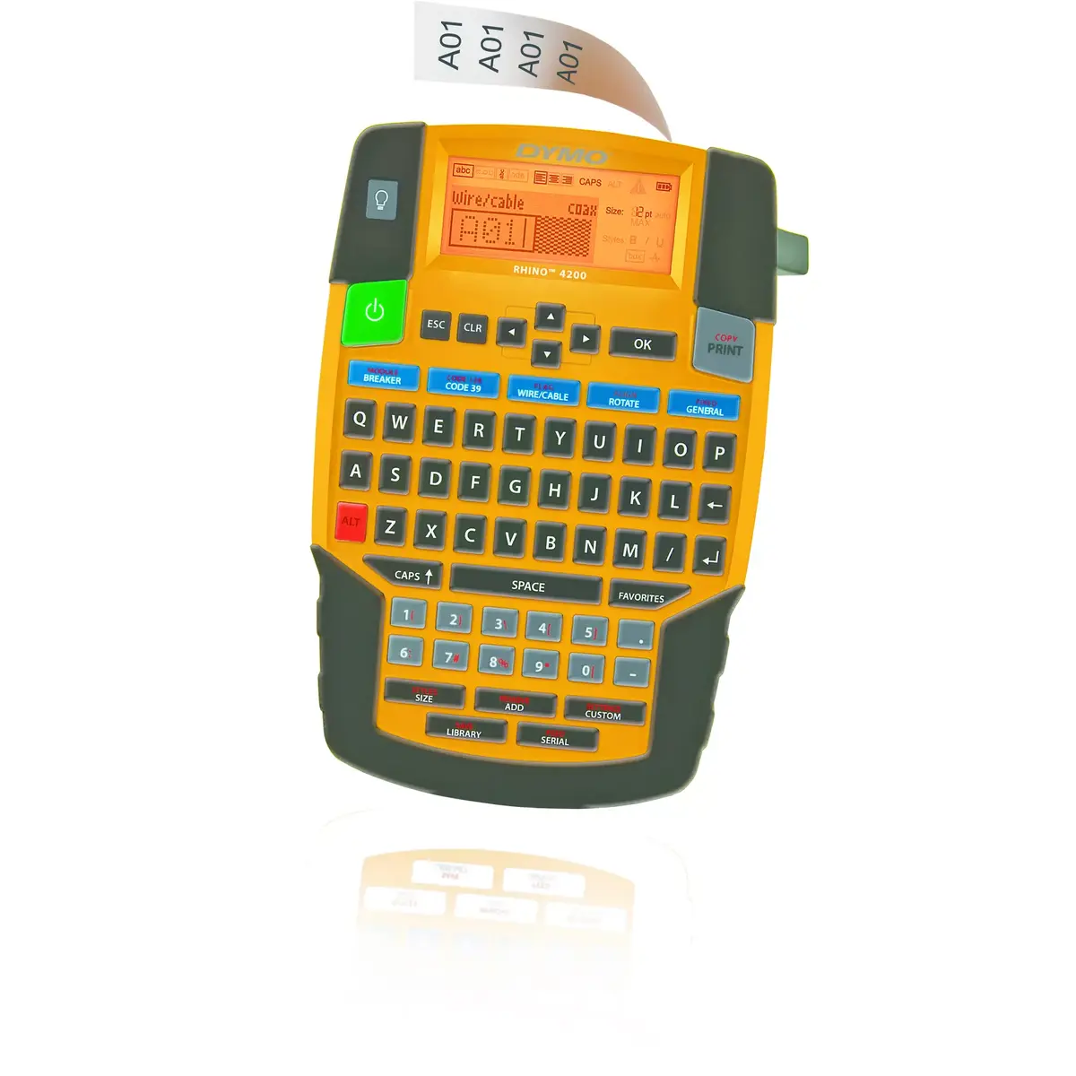 Label printer DYMO RHINO 4200 Photo 2
