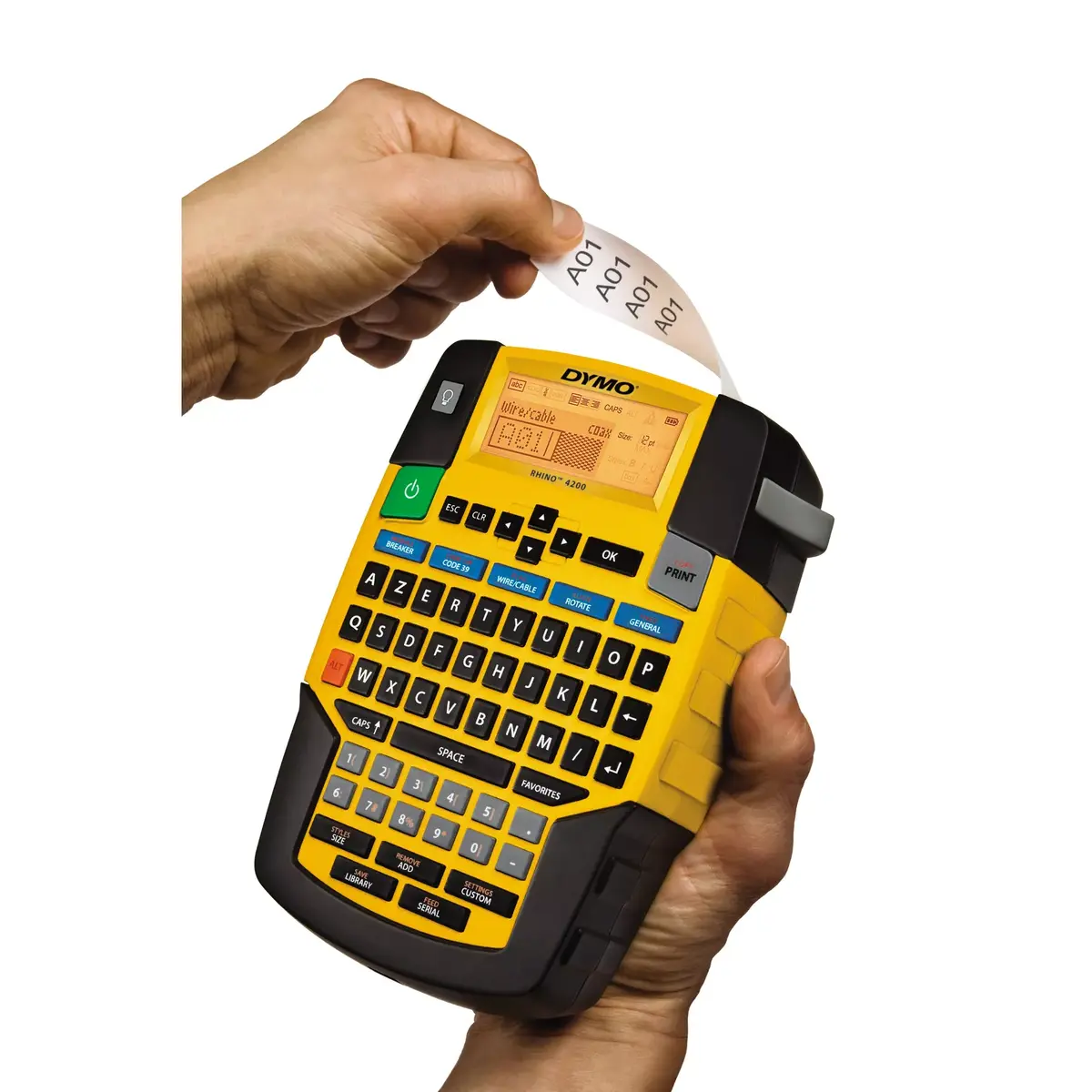 Label printer DYMO RHINO 4200 Photo 4