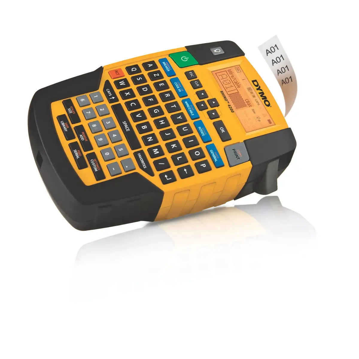 Label printer DYMO RHINO 4200 Photo 15