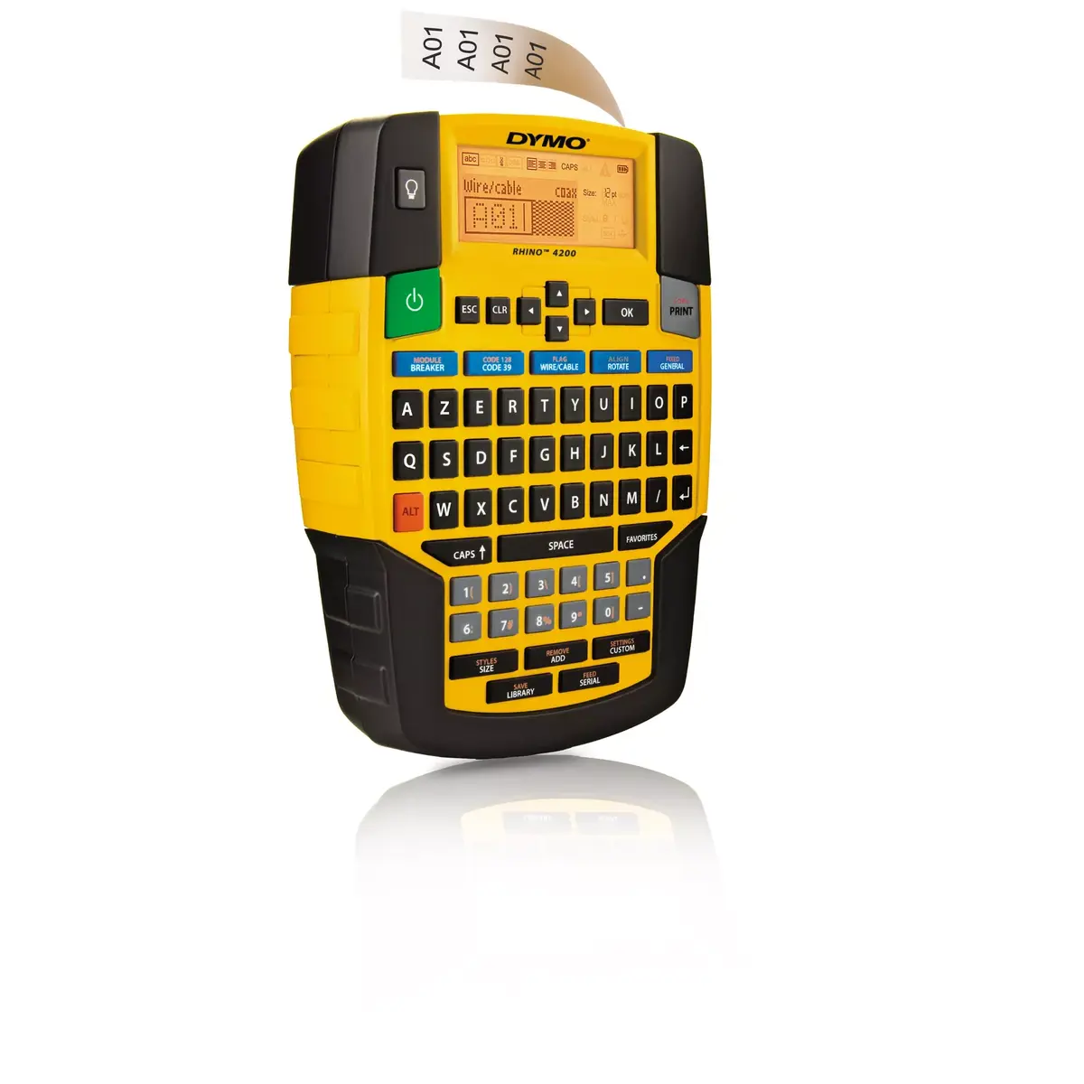 Label printer DYMO RHINO 4200 Photo 16