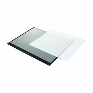 Table cover FORPUS Transparent 40 x 53 cm – clear protective desktop sheet