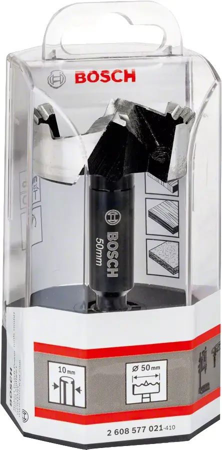 Forstner Bit Bosch 2608577021 Photo 2