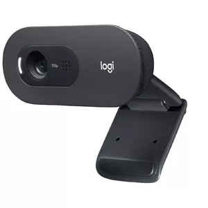 Logitech C505 HD vebkamera 1280 x 720 pikseļi USB Melns