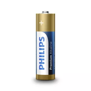 Vienreizējā baterija Philips Premium Alkaline LR6M4B/10