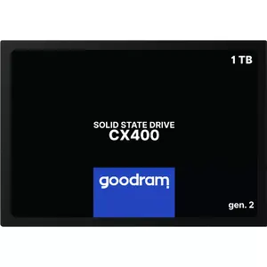 SSD 2.5" SATA III GOODRAM CX400 gen.2 — 1.02 TB (1024 GB), 550/500 MB/s, 3D TLC