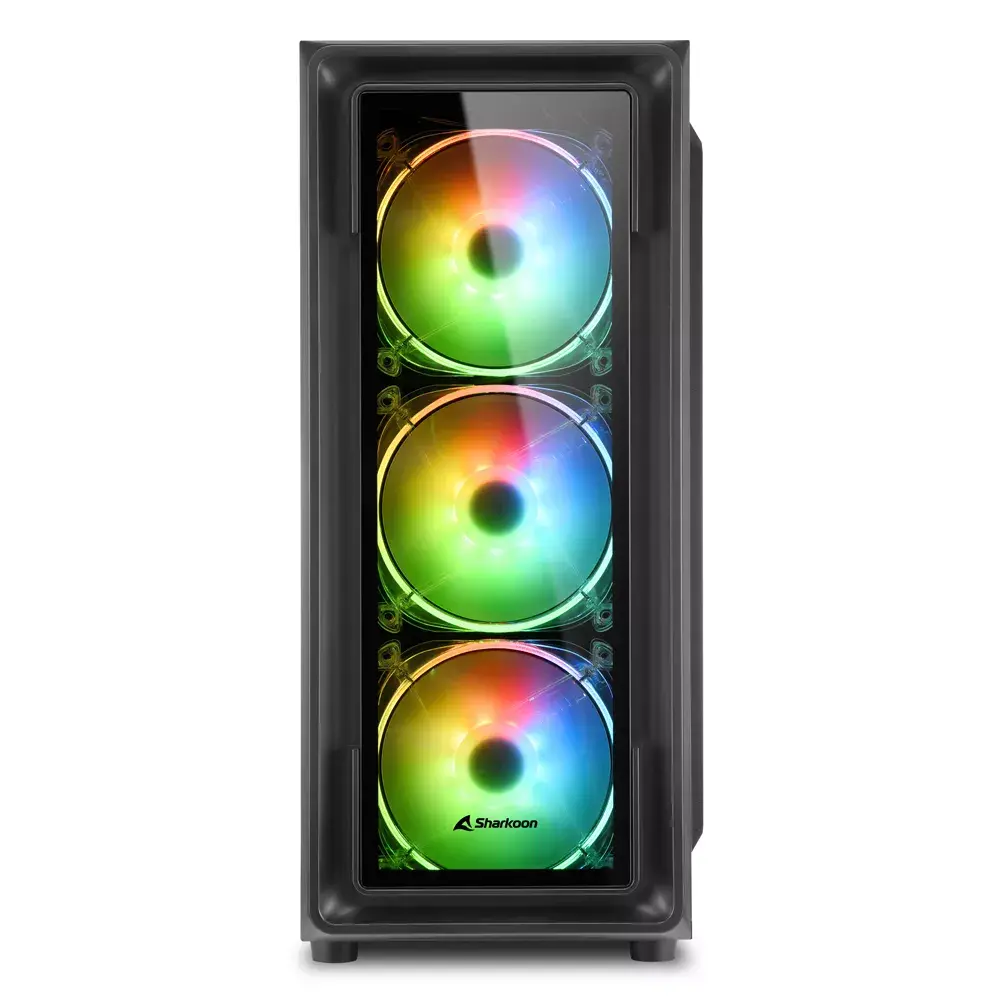 PC Case Sharkoon TK4 RGB Photo 2