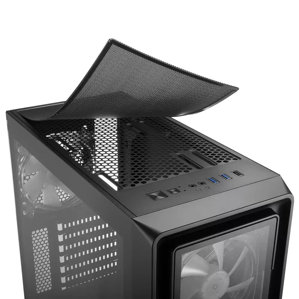 PC Case Sharkoon TK4 RGB Photo 8
