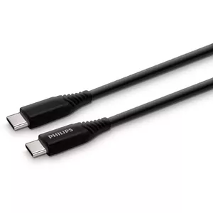 USB Cable Philips PHIL-DLC5206C/00 2m USB C Black