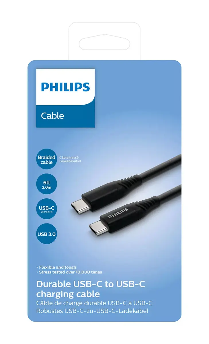 USB кабель Philips PHIL-DLC5206C/00 Photo 2