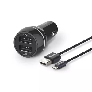 Philips USB automašīnas lādētājs DLP2357U/10