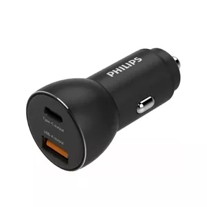 Car Charger Philips Phil-DLP2521/00 36W with 1x USB-A and 1x USB-C