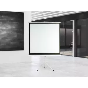 Projekcijas ekrāns Aveli statīvs, 213x213cm (1:1)