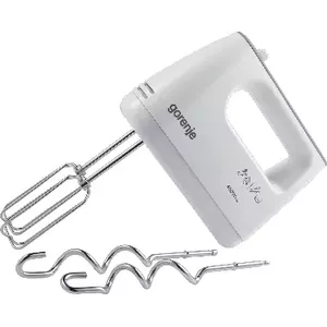 Hand mixer Gorenje M420CW — 450 W, white, plastic housing