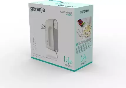 Ручной миксер Gorenje M420CW 450 Вт Photo 3