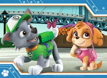 Pužļu mīkla Ravensburger Paw Patrol 12 gab Photo 2