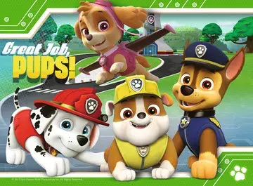 Pužļu mīkla Ravensburger Paw Patrol 12 gab Photo 3