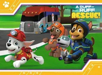 Pužļu mīkla Ravensburger Paw Patrol 12 gab Photo 4